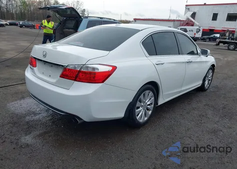 2015 Honda Accord Ex-L из США, поврежденный, VIN 1HGCR2F84FA028254